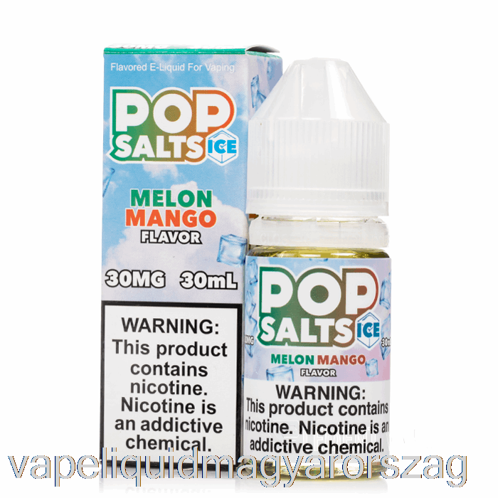 Jeges Dinnye Mangó - Pop Sók - 30ml 50mg Vape E Cigi